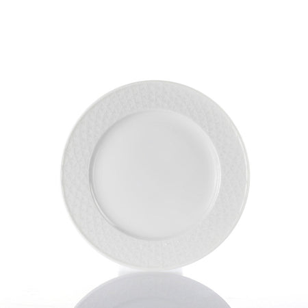 Servizio tavola 18 pezzi in porcellana STAR WEISS by Weissestal