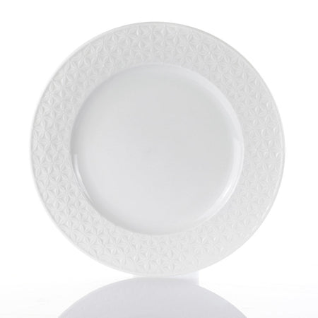 Servizio tavola 18 pezzi in porcellana STAR WEISS by Weissestal