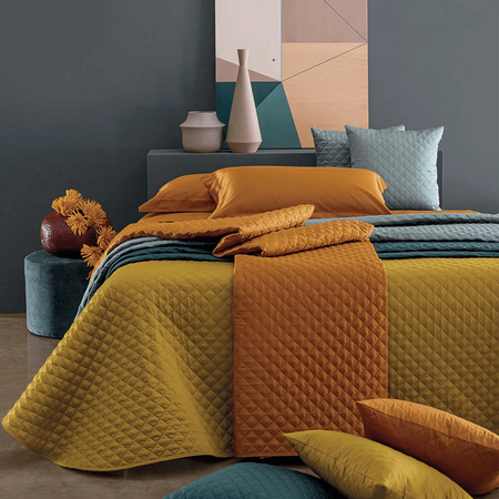 Svad Dondi Copriletto Trapuntato Matrimoniale Botticelli S190 - Passarelli Biancheria