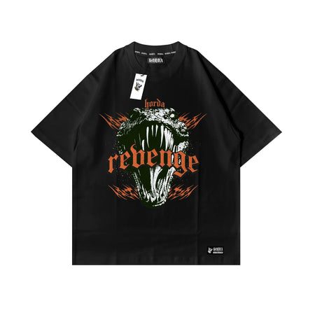 T-Shirt streetwear style 100% Cotone Viper Revenge Horda Brand Streetwear