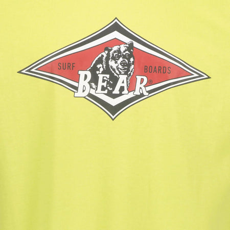 T-shirt Bear Big Logo celery green