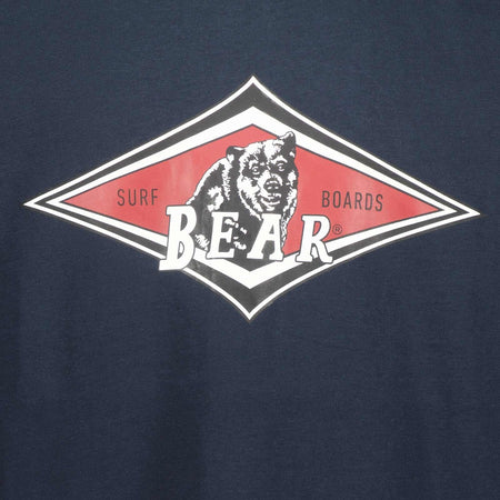 T-shirt Bear Big Logo sky captain