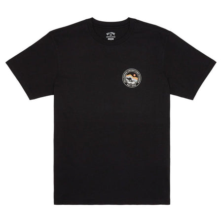T-shirt Billabong Rockies black