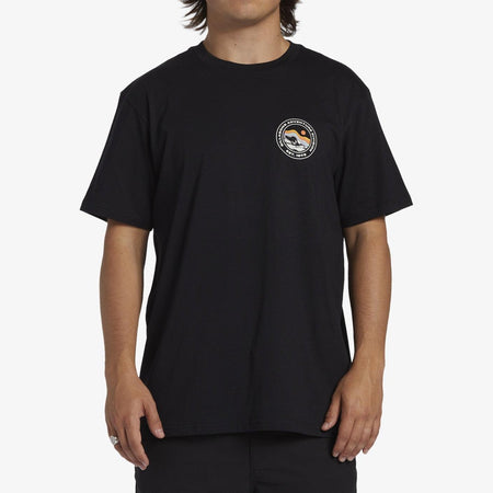 T-shirt Billabong Rockies black