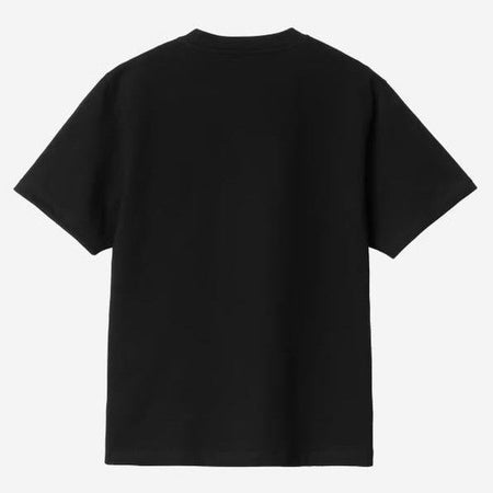 T shirt Carhartt W Pocket ss Blk