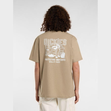 T-shirt Dickies Bricklane desert sand