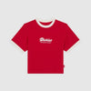 T-shirt Dickies Lewistown Ringer english red