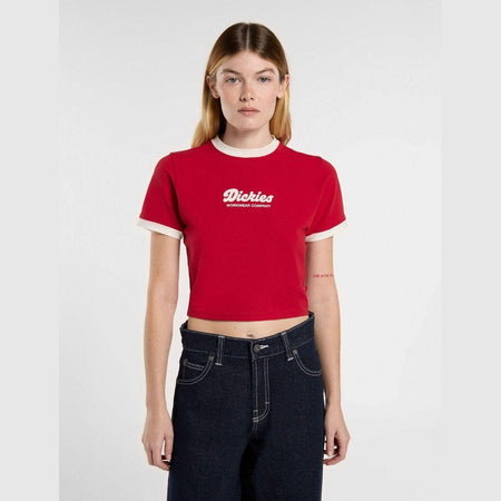 T-shirt Dickies Lewistown Ringer english red