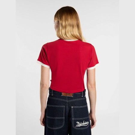 T-shirt Dickies Lewistown Ringer english red