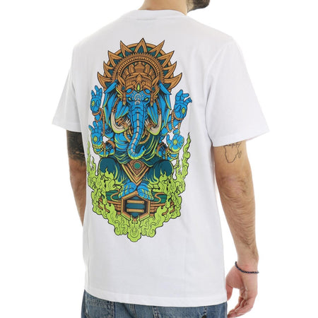 T-shirt Dolly Noire Ganesha white