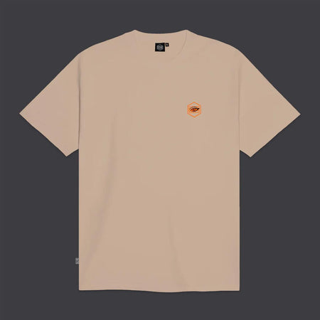 T-shirt Dolly Noire Tuareg Poster beige