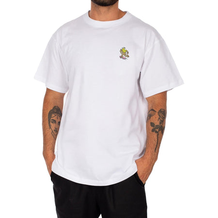 T-shirt Iriedaily Differ Normal white