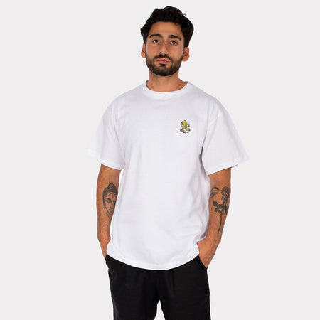 T-shirt Iriedaily Differ Normal white