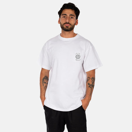 T-shirt Iriedaily Disco Doener white
