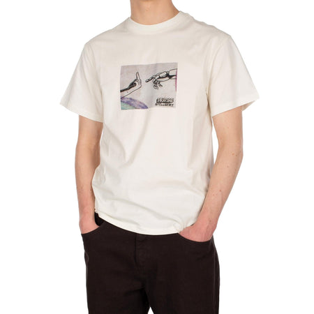 T-shirt Iriedaily H.I. off white