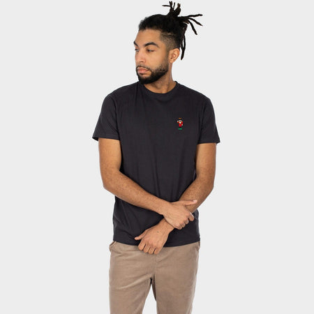 T-shirt Iriedaily Nutcrax coal