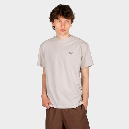 T-shirt Iriedaily Peaceride cloud grey