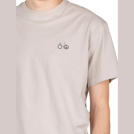 T-shirt Iriedaily Peaceride cloud grey