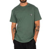 T-shirt Iriedaily Spiegelreflex jungle green