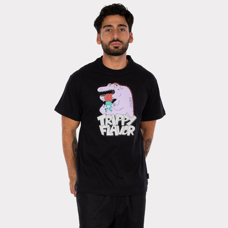 T-shirt Iriedaily Trippy Flavor black