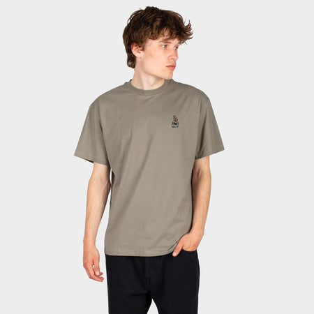 T-shirt Iriedaily What The Duck smokey olive