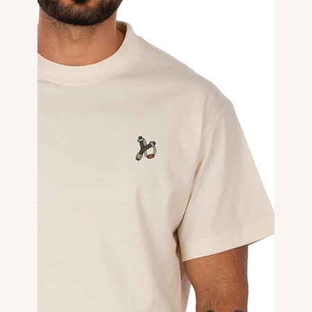 T-shirt Iriedaily Zwille undyed