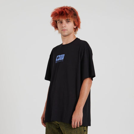 T-shirt Iuter Hand black