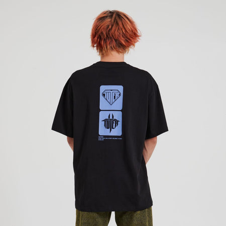 T-shirt Iuter Hand black
