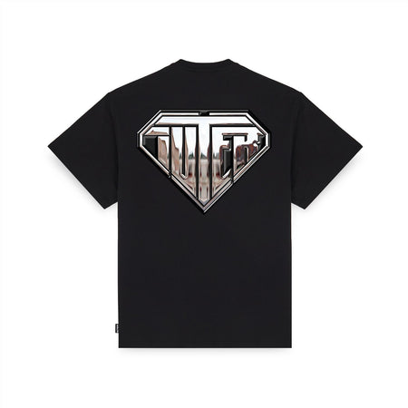 T-shirt Iuter Liquid Logo grey