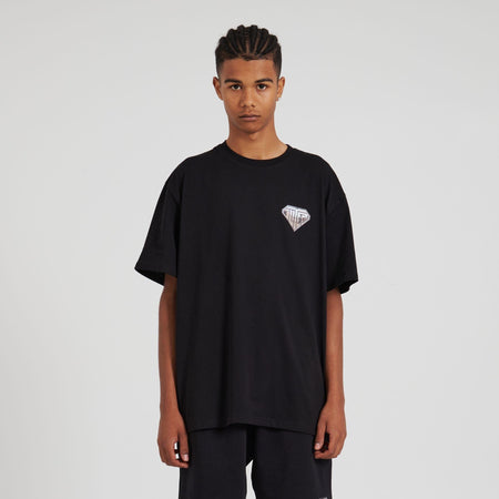 T-shirt Iuter Liquid Logo grey