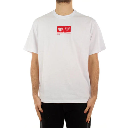 T-shirt Iuter Tab white red