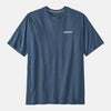 T-shirt Patagonia P-6 Logo Responsibili-tee utility blue