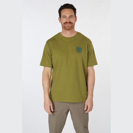 T-shirt Patagonia Unity Fitz Responsibili-Tee green