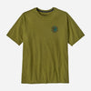 T-shirt Patagonia Unity Fitz Responsibili-Tee green