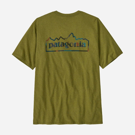 T-shirt Patagonia Unity Fitz Responsibili-Tee green