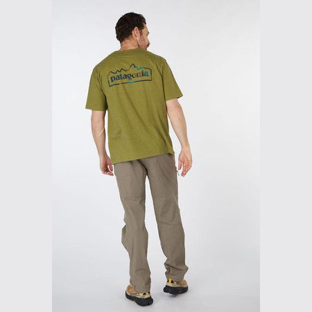 T-shirt Patagonia Unity Fitz Responsibili-Tee green