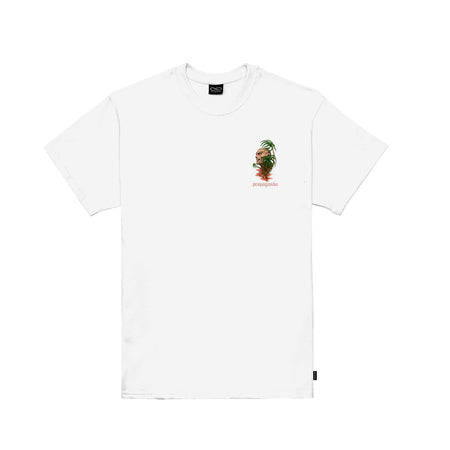 T-shirt Propaganda Scarful Undead white