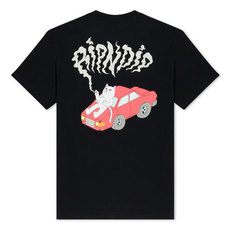 T-shirt Rip n Dip All the Smoke black