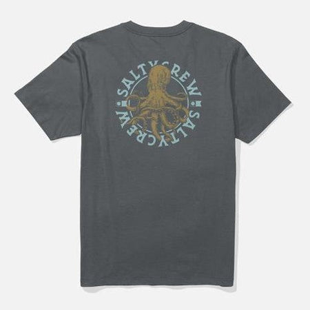 T-shirt Salty Crew Tentacls Char