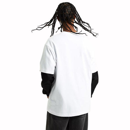 T-shirt Vans Left Chest Logo II white