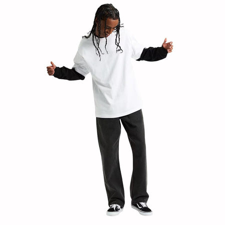 T-shirt Vans Left Chest Logo II white