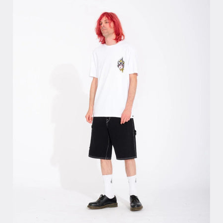 T-shirt Volcom Lintell Mirror white