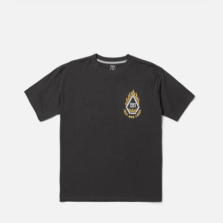 T-shirt Volcom Skate Vital Fast n Loose black
