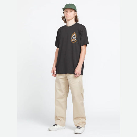 T-shirt Volcom Skate Vital Fast n Loose black