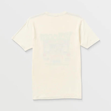 T-shirt Volcom Worldly off white