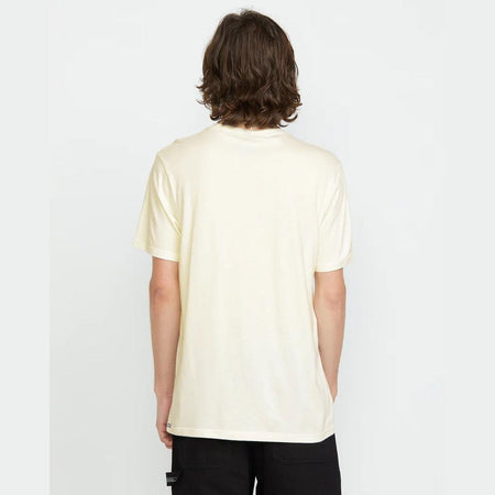 T-shirt Volcom Worldly off white