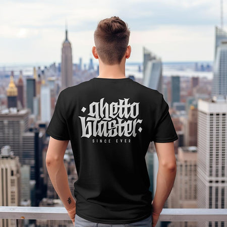 T-shirt unisex Ghettoblaster Corporate black
