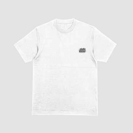 T-shirt unisex Ghettoblaster Corporate white