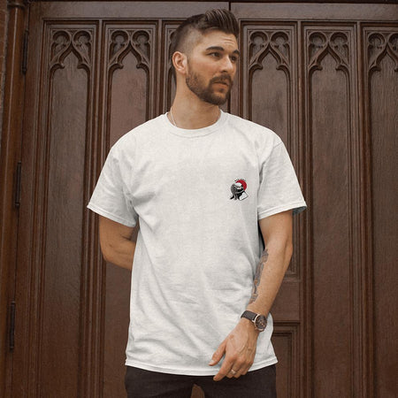 T-shirt unisex Ghettoblaster Men yoroi off white