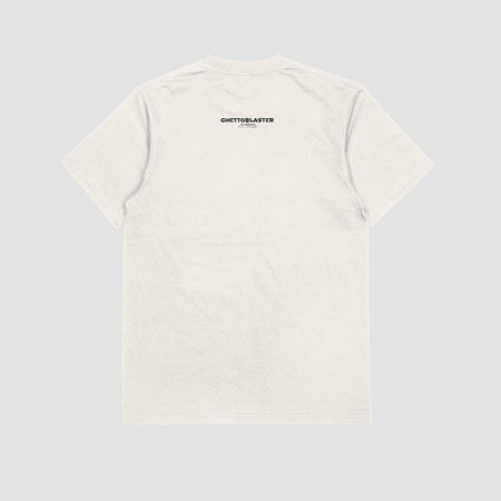 T-shirt unisex Ghettoblaster Men yoroi off white
